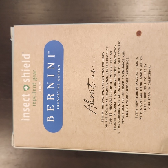 BERNINI Bug Shield Blanket, insect & repellent 56x68" NEW - Picture 10 of 14